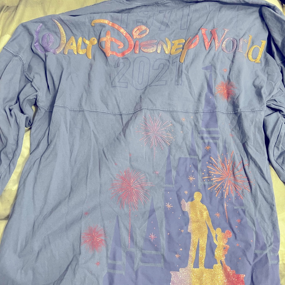 Disney Rare 50th Anniversary Spirit Jersey